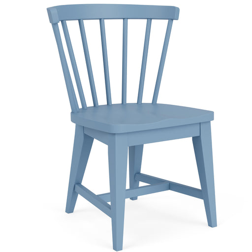 Riverside Furniture Rosalie - Side Chair - Blue (Set of 2) - Blue