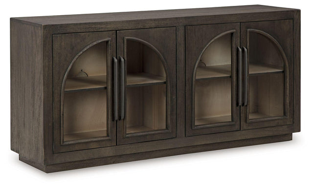 Ashley Dreley Accent Cabinet - Grayish Brown