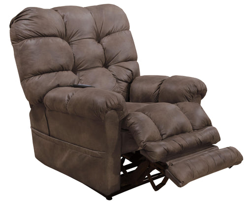 Catnapper Oliver - Power Lift Recliner With Dual Motor & Extended Ottoman - Dusk - 42"
