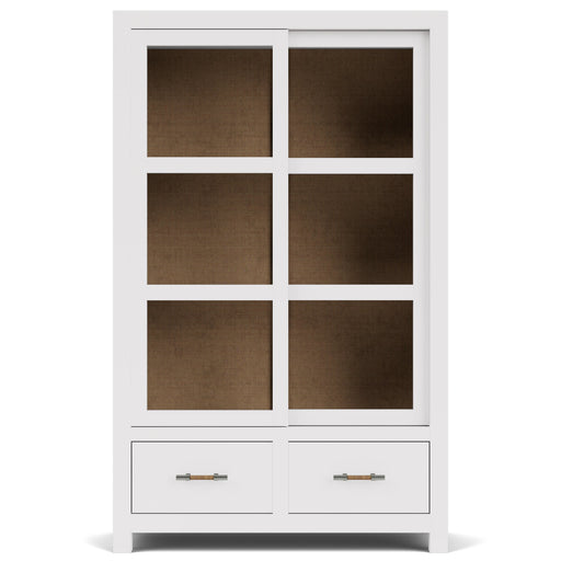 Riverside Furniture Rosalie - Display Cabinet - White