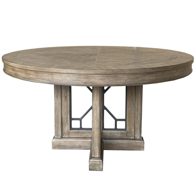 Parker House Sundance Dining - Table Round - Sandstone