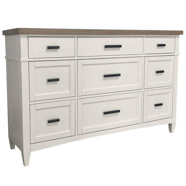 Parker House Americana Modern Bedroom - Drawer Dresser - Cotton