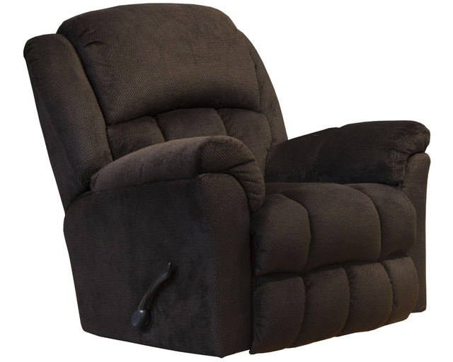 Catnapper Bingham - Rocker Recliner With Deluxe Heat & Massage - Chocolate