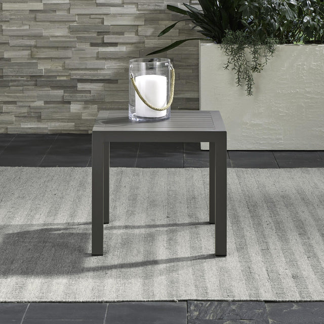 Liberty Furniture Plantation Key - Outdoor End Table - Granite