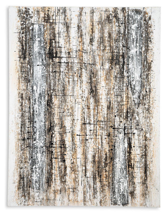 Ashley Grateville Wall Art - Gray/Brown