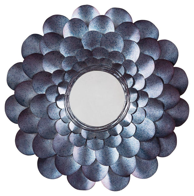 Ashley Deunoro Accent Mirror - Blue