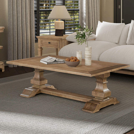Liberty Furniture Haven Hills - 3 Piece Table Set - Camel Beige