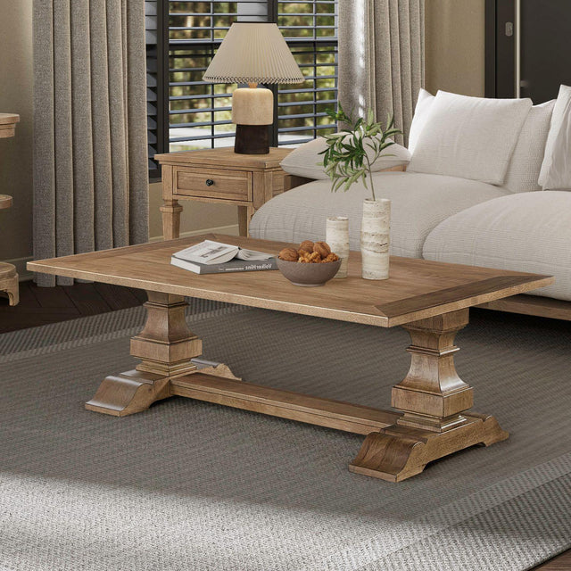 Liberty Furniture Haven Hills - 3 Piece Table Set - Camel Beige
