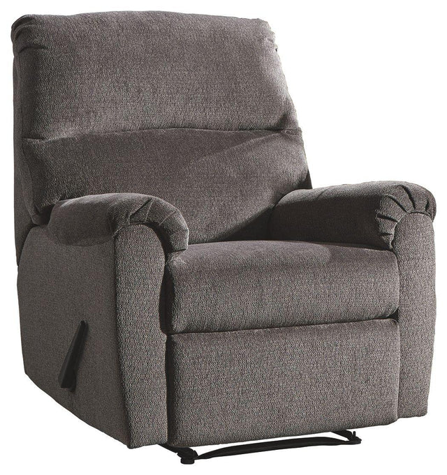 Ashley Nerviano Zero Wall Recliner - Gray