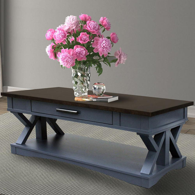 Parker House Americana Modern - Cocktail Table - Denim