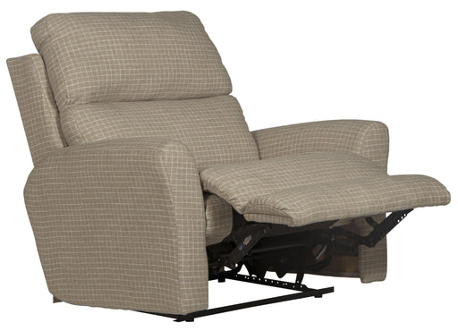 Catnapper Justine - Lay Flat Extra Wide Recliner - Sandstone