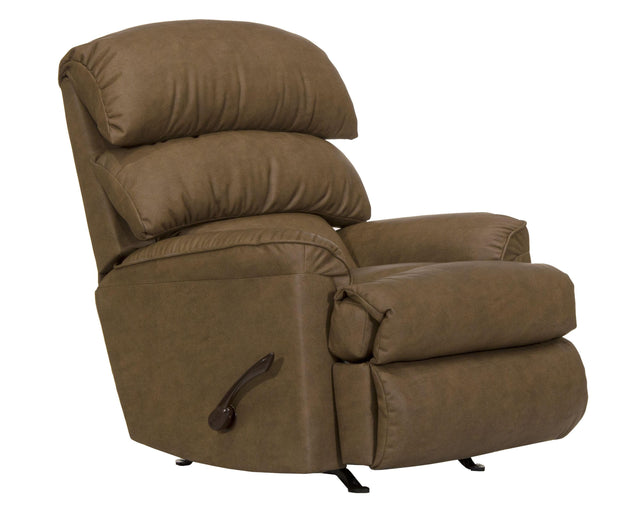 Catnapper Harmony - Chaise Rocker Recliner - Chestnut