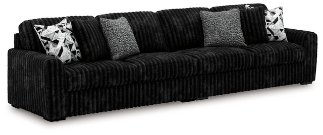 Ashley Midnight-Madness - 2-Piece Sectional - Onyx