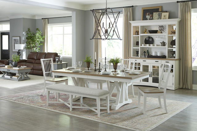 Parker House Americana Modern Dining - Trestle Dining Table - Cotton