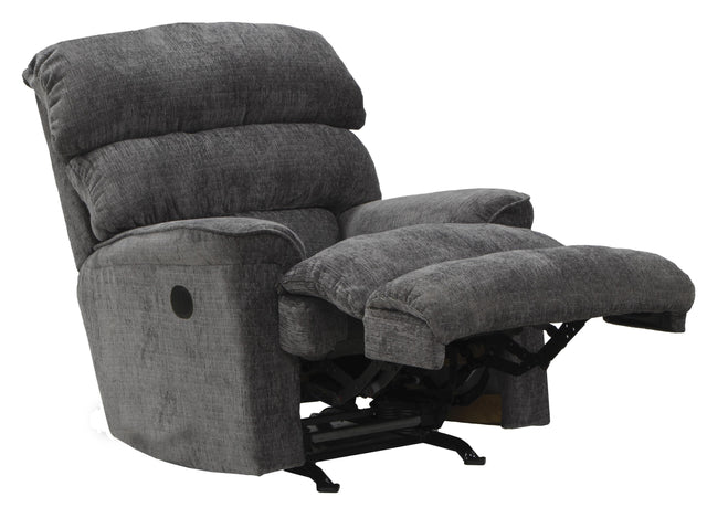 Catnapper Pearson - Power Wall Hugger Recliner - Charcoal