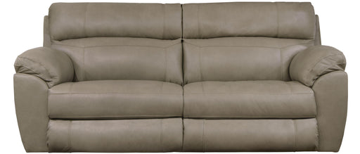 Catnapper Costa - Lay Flat Reclining Sofa (88") - Putty - 42.5"