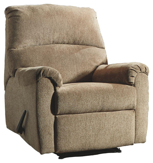 Ashley Nerviano Zero Wall Recliner - Mocha