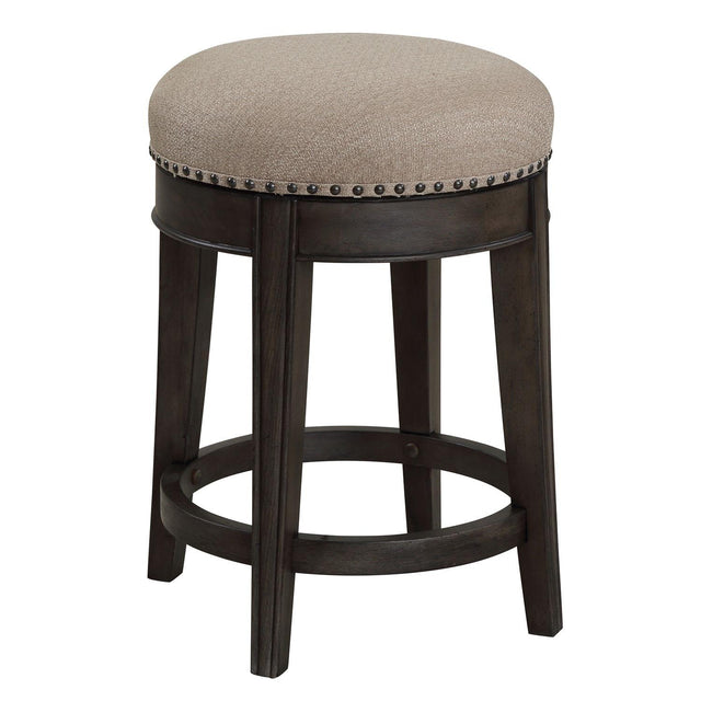 Parker House Sundance - Swivel Stool - Smokey Grey