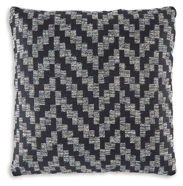 Ashley Tenslock Next-Gen Nuvella Pillow (4/CS) - Black/White