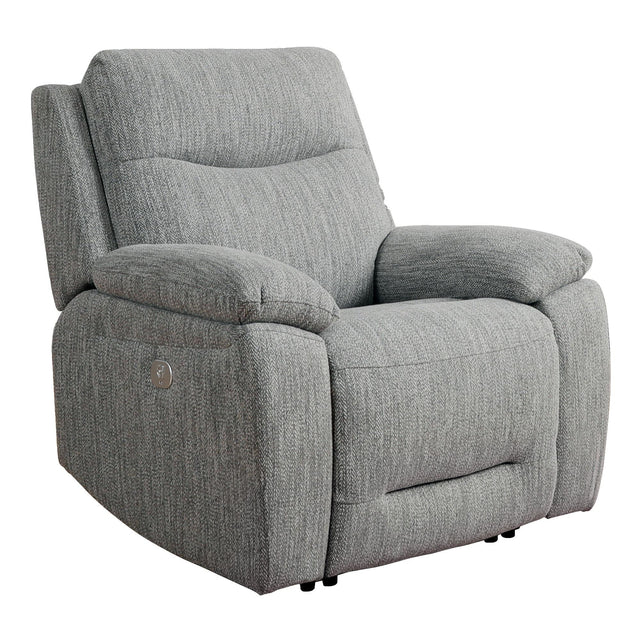 Parker House Apollo - Power Zero Gravity Recliner - Weave Grey