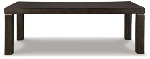 Ashley Hyndell RECT Dining Room EXT Table - Dark Brown