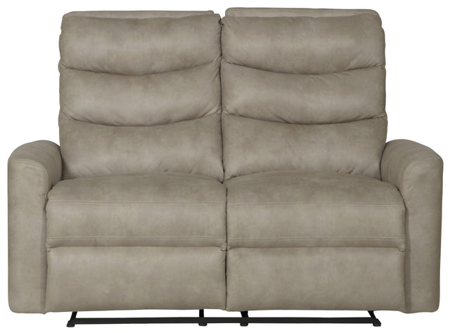 Catnapper Gill - Reclining Loveseat - Putty