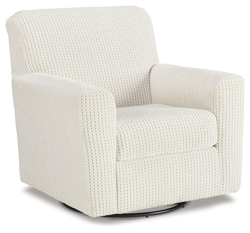 Ashley Herstow Swivel Glider Accent Chair - Ivory