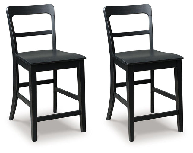 Ashley Greddinton Barstool (2/CN) - Black