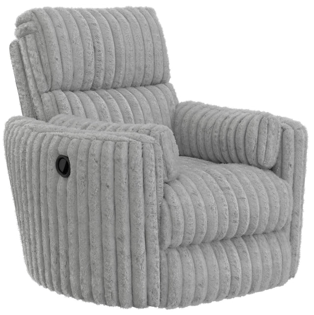 Catnapper Daydream - Swivel Glider Recliner - Moonstruck