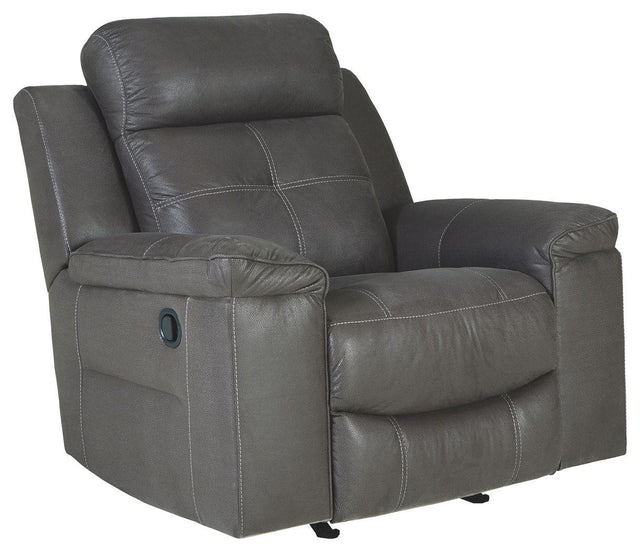 Ashley Jesolo Rocker Recliner - Dark Gray