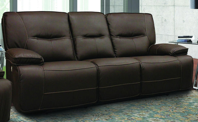 Parker House Spartacus - Power Sofa - Chocolate