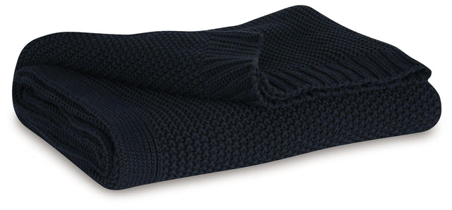 Ashley Gayelery Throw (3/CS) - Black