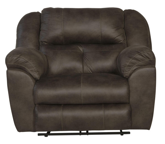 Catnapper Ferrington - Power Lay Flat Recliner with Power Adjustable Headrest - Dusk