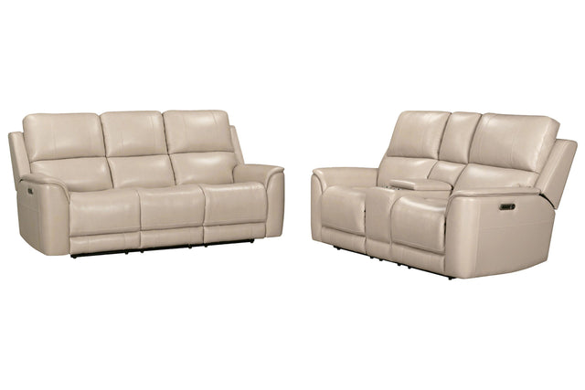 Parker House Easton - Zero Gravity Power Reclining Sofa And Loveseat - Steamboat Quartz