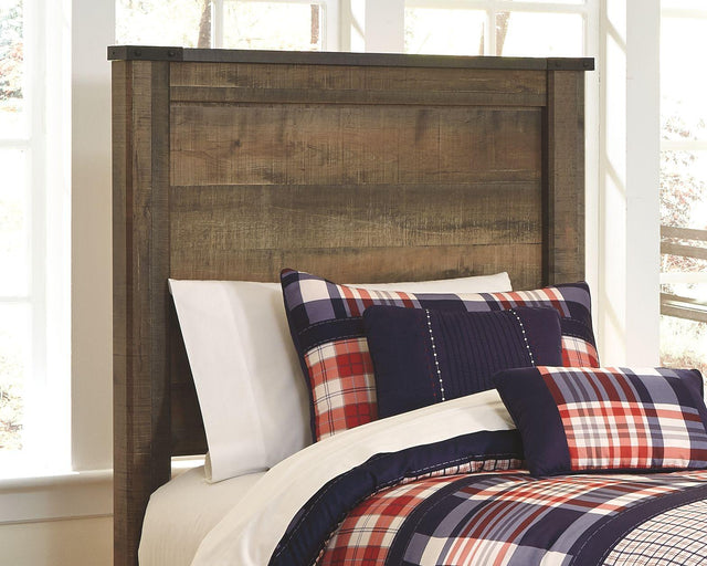 Ashley Trinell Twin Panel Headboard - Brown