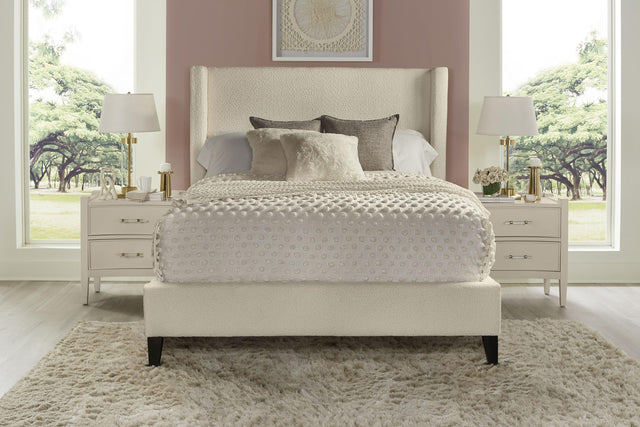 Parker House Angel - King Bed - Himalaya Ivory