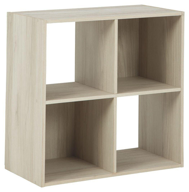 Ashley Socalle Four Cube Organizer - Light Natural