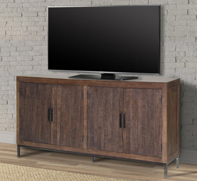 Parker House Crossings Morocco - TV Console (78") - Bark