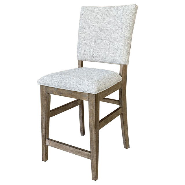 Parker House Sundance Dining - Counter Chair Upholstered (Set of 2) - Sandstone