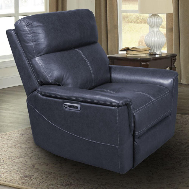 Parker House Reed - Power Recliner - Indigo