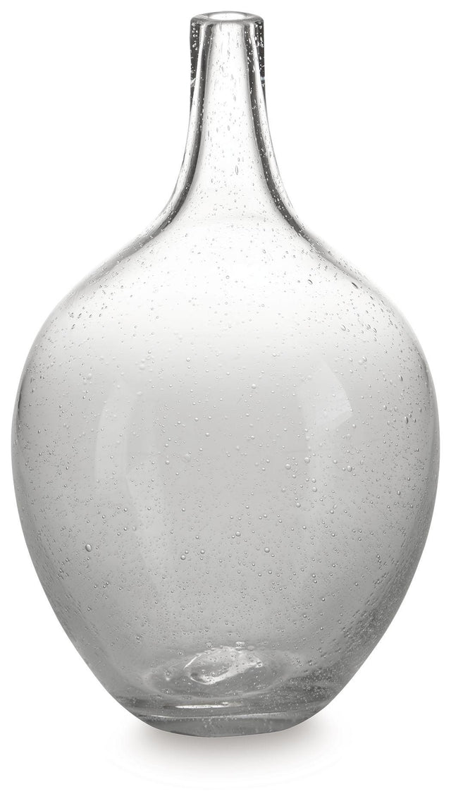 Ashley Kurthorne Vase - Clear