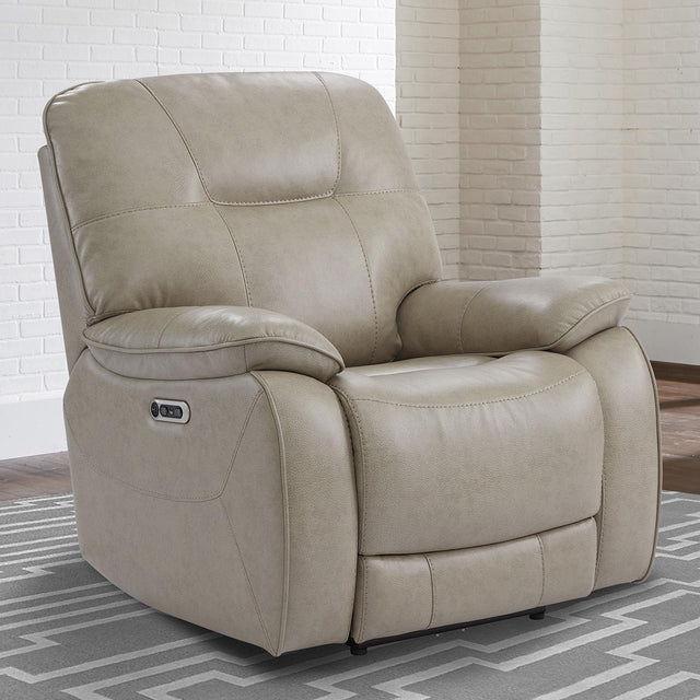 Parker House Axel - Power Recliner - Parchment