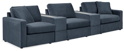 Ashley Modmax - Ink - 5-Piece Sectional With 2 Storage Consoles