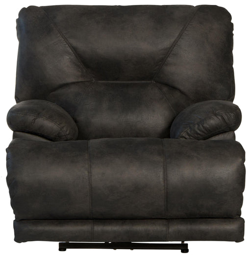 Catnapper Voyager - Power Lay Flat Recliner - Slate - Fabric