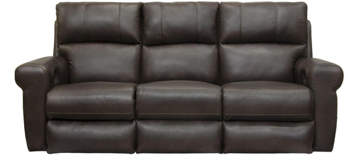 Catnapper Torretta - Power Lay Flat Reclining Sofa (87") - Chocolate - 39"