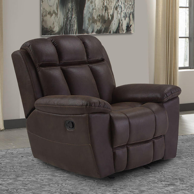 Parker House Goliath - Manual Glider Recliner - Arizona Brown