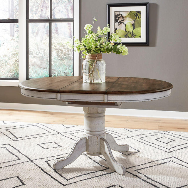Liberty Furniture Carolina Crossing - Gathering Table - White