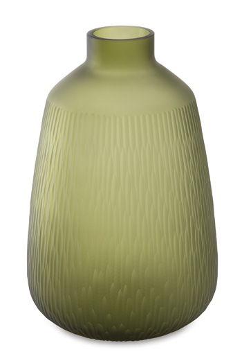 Ashley Scottyard Vase - Olive Green