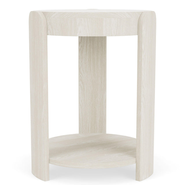 Riverside Furniture Eliza - End Table - White