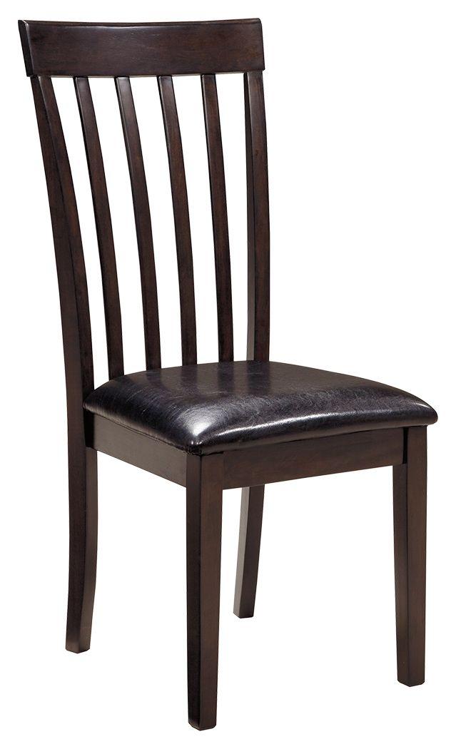 Ashley Hammis Dining UPH Side Chair (2/CN) - Dark Brown